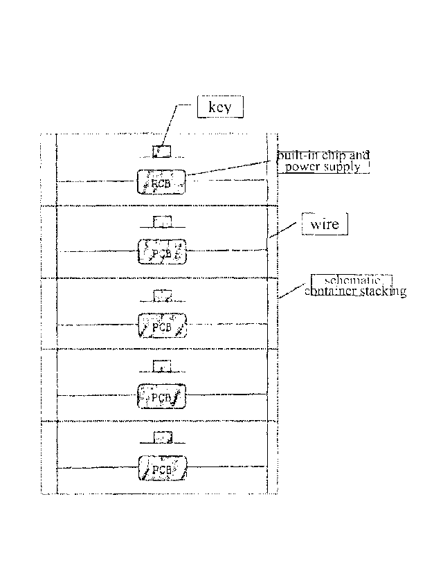 A single figure which represents the drawing illustrating the invention.